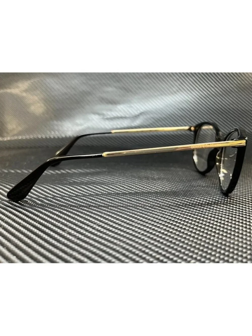 New Dolce & Gabbana Women  Black Eyeglasses  50- 18- 145